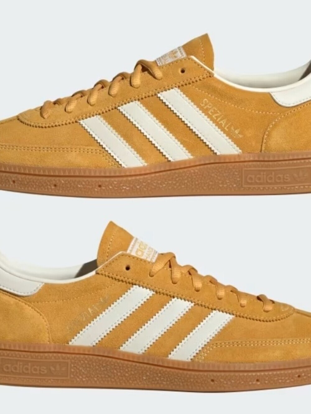 NWT-Handball Spezial Shoes Gold/White-With Box - Picture 7 of 8